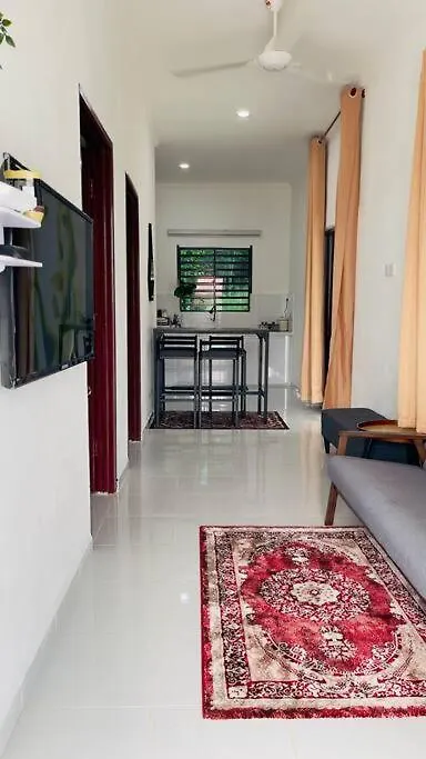 Rumah Kita Hstay Bm View Self Check In 2Room Kubang Semang 0*,  Malaysia