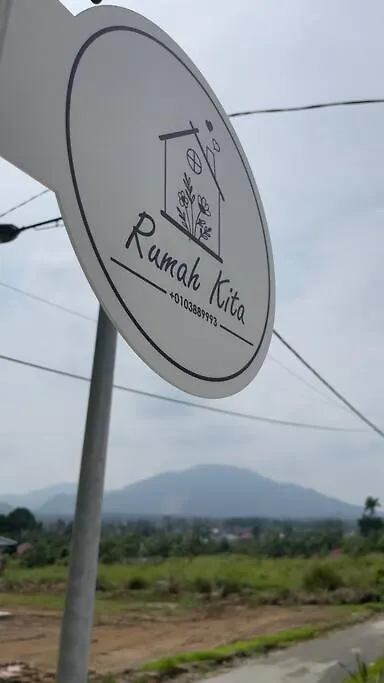 Holiday home Rumah Kita Hstay Bm View Self Check In 2Room Kubang Semang